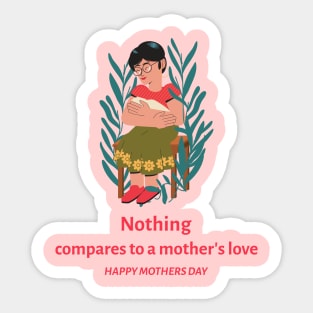 Mother's Day gift Sticker